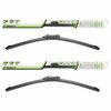 VALEO First MultiConnection do Mazda 2 DE, DH 2007-2014 wycieraczki płaskie (600 mm i 350 mm) 