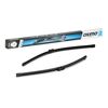 OXIMO Silicone Edition OEM do Fiat Ducato 3 2006-2014 wycieraczki płaskie (650 mm i 550 mm) 
