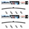 BOSCH AeroTwin Plus do Tesla Model S  2011- wycieraczki płaskie (700 mm i 450 mm) 