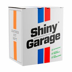 Shiny Garage Zestaw do pielęgnacji skórzanej tapicerki o lekkich i średnich zabrudzeniach Leather Kit Soft 