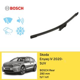 Wycieraczka na tył do Skoda Enyaq iV SUV (2020-) BOSCH Rear 