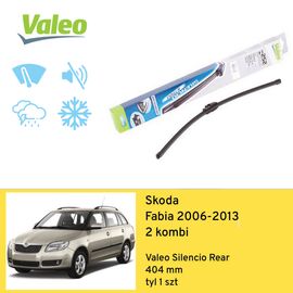 Wycieraczka na tył do Skoda Fabia 2 kombi (2006-2013) Valeo Silencio Rear 