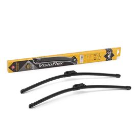 Wycieraczki SWF VisioFlex Original do Audi A4 B6, B7 facelift 11.2003-06.2008 pin lock wiper arm (2003-2008) 550 mm i 550 mm 