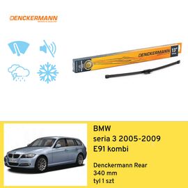Wycieraczka na tył do BMW seria 3 E91 kombi (2005-2009) Denckermann Rear 