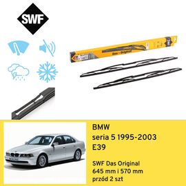 Wycieraczki przód do BMW seria 5 E39 (1995-2003) SWF Das Original 