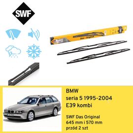 Wycieraczki przód do BMW seria 5 E39 kombi (1995-2004) SWF Das Original 