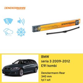 Wycieraczka na tył do BMW seria 3 E91 kombi (2009-2012) Denckermann Rear 