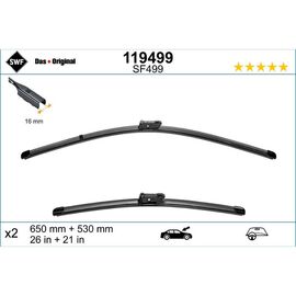 Wycieraczki SWF VisioFlex Original do Audi A6 C7 (2011-2018) 650 mm i 530 mm 