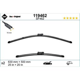 Wycieraczki SWF VisioFlex Original do Audi A8 D5 (2017-) 630 mm i 500 mm 