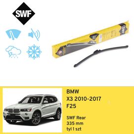 Wycieraczka na tył do BMW X3 F25 (2010-2017) SWF Rear 