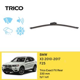 Wycieraczka na tył do BMW X3 F25 (2010-2017) Trico Exact Fit Rear 