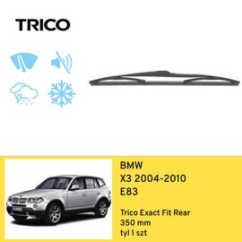 Wycieraczka na tył do BMW X3 E83 (2004-2010) Trico Exact Fit Rear 