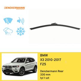 Wycieraczka na tył do BMW X3 F25 (2010-2017) Denckermann Rear 