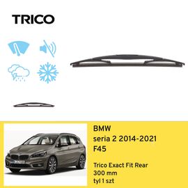 Wycieraczka na tył do BMW seria 2 F45 (2014-2021) Trico Exact Fit Rear 