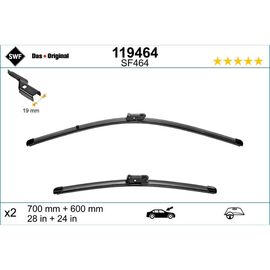 Wycieraczki SWF VisioFlex Original do Buick Verano Wagon (2016-) 700 mm i 600 mm 