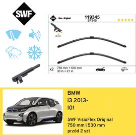 Wycieraczki przód do BMW i3 I01 (2013-) SWF VisioFlex Original 