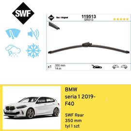 Wycieraczka na tył do BMW seria 1 F40 (2019-) SWF Rear 