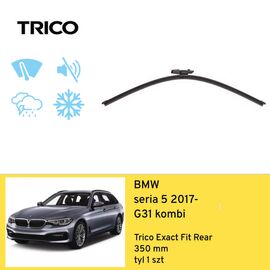 Wycieraczka na tył do BMW seria 5 G31 kombi (2017-) Trico Exact Fit Rear 