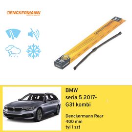 Wycieraczka na tył do BMW seria 5 G31 kombi (2017-) Denckermann Rear 