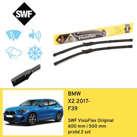 Wycieraczki przód do BMW X2 F39 (2017-) SWF VisioFlex Original 
