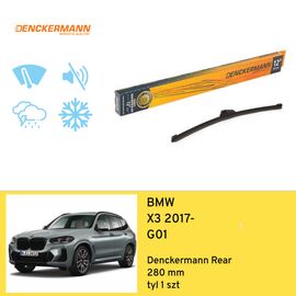 Wycieraczka na tył do BMW X3 G01 (2017-) Denckermann Rear 