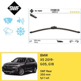 Wycieraczka na tył do BMW X5 G05, G18 (2019-) SWF Rear 