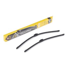 Wycieraczki SWF VisioFlex Original do VW Bora A4, 1J2 06.2002-05.2005 side pin wiper arm (2002-2005) 530 mm i 475 mm 