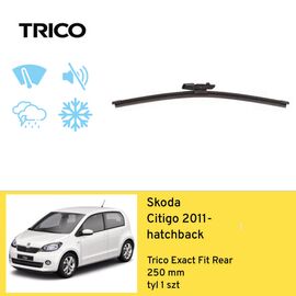 Wycieraczka na tył do Skoda Citigo hatchback (2011-) Trico Exact Fit Rear 