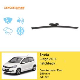Wycieraczka na tył do Skoda Citigo hatchback (2011-) Denckermann Rear 