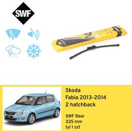 Wycieraczka na tył do Skoda Fabia 2 hatchback (2013-2014) SWF Rear 