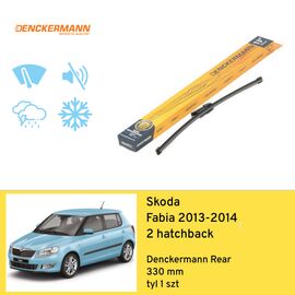 Wycieraczka na tył do Skoda Fabia 2 hatchback (2013-2014) Denckermann Rear 
