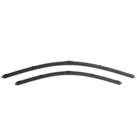 Wycieraczki DENCKERMANN OEM Flat do Mercedes CLS-Class 2 X218 Shooting Brake 03.2014-12.2017 facelift push button wiper arm (2014-2017) 600 mm i 600 mm 
