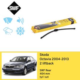 Wycieraczka na tył do Skoda Octavia 2 liftback (2004-2013) SWF Rear 