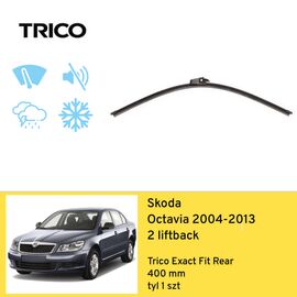 Wycieraczka na tył do Skoda Octavia 2 liftback (2004-2013) Trico Exact Fit Rear 