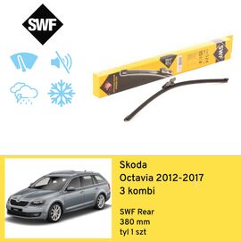Wycieraczka na tył do Skoda Octavia 3 kombi (2012-2017) SWF Rear 