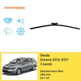 Wycieraczka na tył do Skoda Octavia 3 kombi (2012-2017) Denckermann Rear 