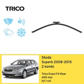 Wycieraczka na tył do Skoda Superb 2 kombi (2008-2015) Trico Exact Fit Rear 
