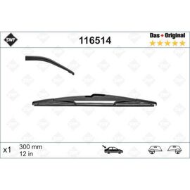 Wycieraczki SWF Rear do Opel Astra J Sports Tourer 4 wagon (2009-2015) 300 mm 