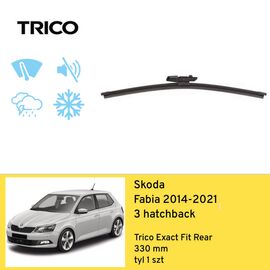 Wycieraczka na tył do Skoda Fabia 3 hatchback (2014-2021) Trico Exact Fit Rear 