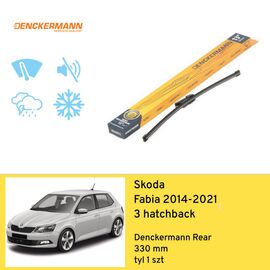 Wycieraczka na tył do Skoda Fabia 3 hatchback (2014-2021) Denckermann Rear 