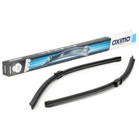 Wycieraczki OXIMO Silicone Edition OEM do VW Touran 1 1T2 reverse windscreen wipers (2003-2006) 700 mm i 700 mm 