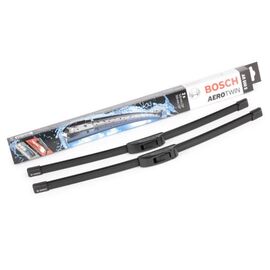 Wycieraczki BOSCH AeroTwin do Renault Kangoo 1 KC, KW 2 rear doors, metal rear wiper (1997-2009) 500 mm i 500 mm 