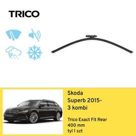 Wycieraczka na tył do Skoda Superb 3 kombi (2015-) Trico Exact Fit Rear 