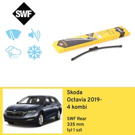 Wycieraczka na tył do Skoda Octavia 4 kombi (2019-) SWF Rear 