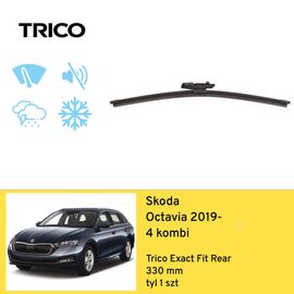 Wycieraczka na tył do Skoda Octavia 4 kombi (2019-) Trico Exact Fit Rear 