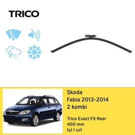Wycieraczka na tył do Skoda Fabia 2 kombi (2013-2014) Trico Exact Fit Rear 