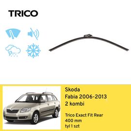 Wycieraczka na tył do Skoda Fabia 2 kombi (2006-2013) Trico Exact Fit Rear 