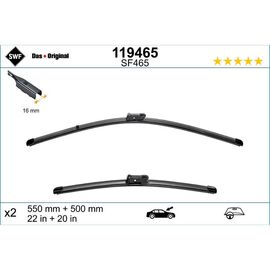 Wycieraczki SWF VisioFlex Original do Mini Clubman 2 F54 (2014-2019) 550 mm i 500 mm 