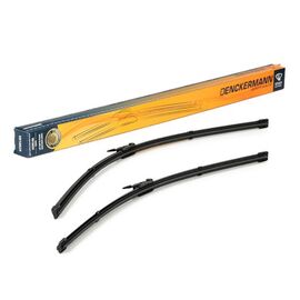 Wycieraczki DENCKERMANN OEM Flat do Citroen C4 B5, LA coupe 3 doors (2004-2010) 700 mm i 600 mm 