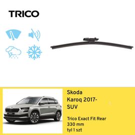 Wycieraczka na tył do Skoda Karoq SUV (2017-) Trico Exact Fit Rear 